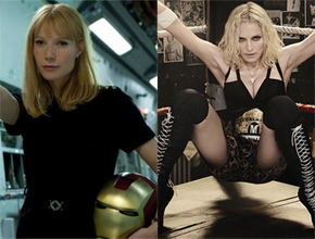 Amigas ou rivais?: Paltrow teria esnobado Madonna