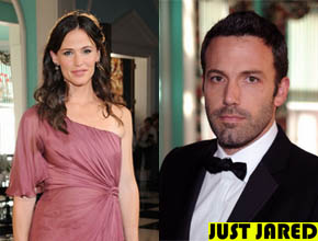 Noite de gala: Ben Affleck e Jennifer Garner em evento