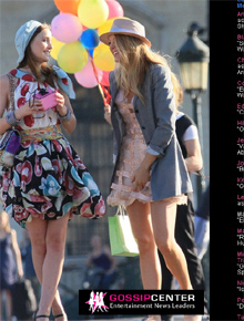 <i>Gossip Girl</i>: Blake e Leighton gravam em Paris