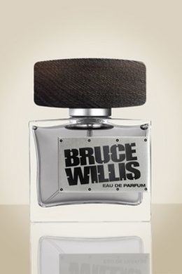 Perfume: Bruce Willis lança o seu esta semana