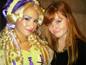 Madeixas: Demi Lovato fica loira?