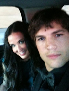 Dieta: Kutcher e Demi Moore começam uma radical