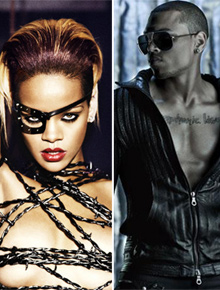 Perdão: Rihanna quer aproximação com Chris Brown