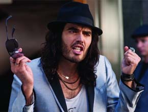 Despedida de solteiro: Russell Brand quer Gaga e Swift