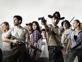 <i>Walking Dead</i>: Veja primeira foto de elenco da série