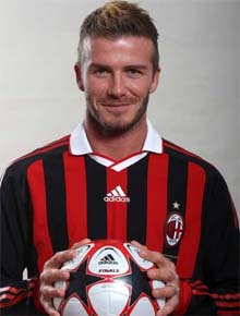 Bons tempos: Beckhams gostam de namorar em carro
