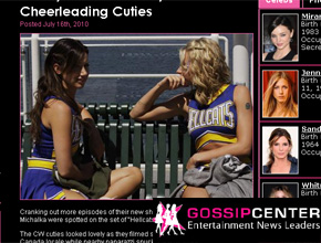 <i>Hellcats</i>: Ashley Tisdale grava em Vancouver