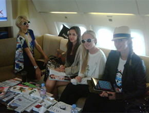 <i>Jet Setter</i>: Paris Hilton deixa a Cidade da Luz