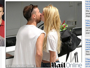 <i>Love</i>: Mischa Barton está de namorado novo