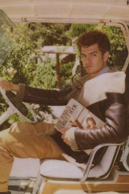 <i>Band of Outsiders</i>: Andrew Garfield posa para grife