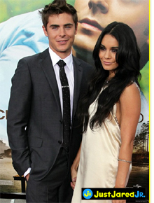 <i>Flashes</i>: Vanessa acompanha Zac em <i>premiere</i>