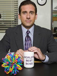 <i>Office</i>: Carell acha que série vai ficar bem sem ele