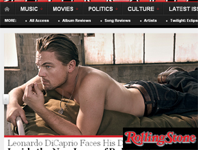 Encontros: <i>- Tinha mais sucesso antes de</i> Titanic, diz DiCaprio