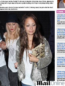 <i>Single Ladies</i>?: Aguilera e Richie curtem noite