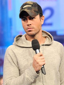 Preparativos: Enrique Iglesias fala sobre a promessa