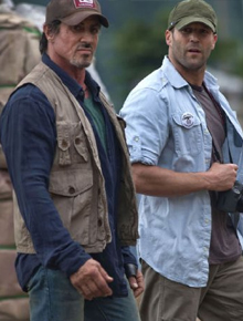 <i>Late Show</i>: Stallone fala sobre <i>Os Mercenários</i>