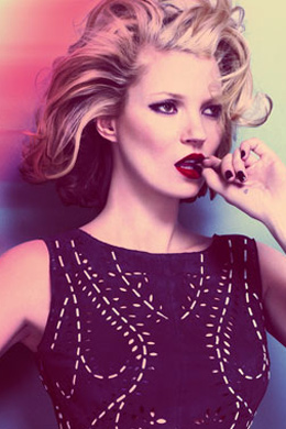 Televisão: Kate Moss pode participar de <i>reality show</i>