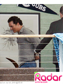 Jura?: Matthew McConaughey vai preso...
