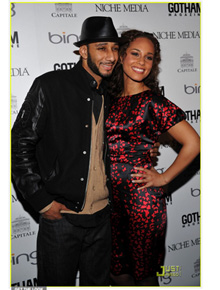 Segredo: Alicia Keys e Swizz Beatz se casam