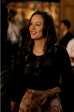 <i>Beauté</i>: Leighton Meester não usa muita maquiagem