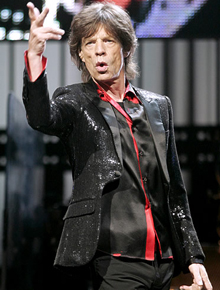 À deriva: Mick Jagger fica ilhado