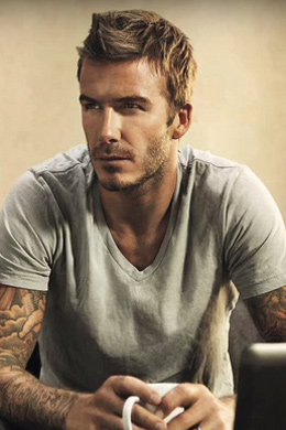<i>DVB</i>: David Beckham pode lançar coleção masculina