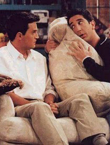 <i>Friends</i>: Matthew Perry defende David Schwimmer