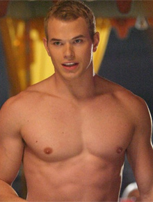 Vem!: Kellan Lutz quer vir para o Brasil