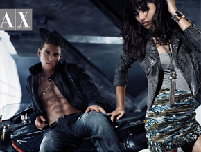 <i>Armani Exchange</i>: Brasileiro é clicado para campanha