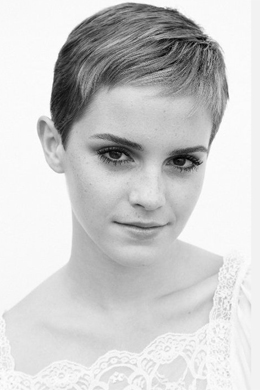 Radical: Emma Watson adota cabelos curtíssimos