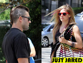 Cabelo: Avril Lavigne ganha homenagem de namorado