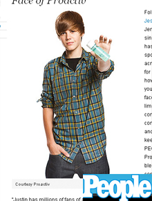 <i>Proactiv</i>: Justin Bieber é o novo garoto-propaganda