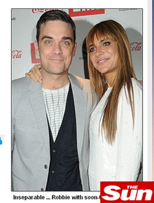 De novo?: Robbie Williams pode se casar mais uma vez