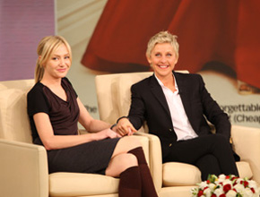 DeGeneres: De Rossi quer sobrenome da esposa