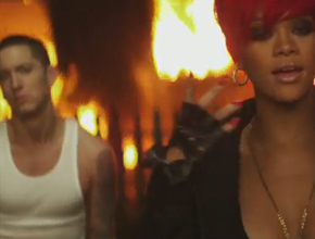 Gamou?: Eminem estaria interessado em Rihanna