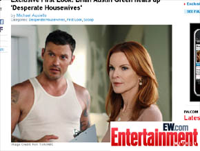 <i>Desperate</i>: Veja Brian Austin Green na série