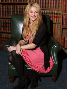 Dia a dia: Shakira pode participar de <i>reality show</i>