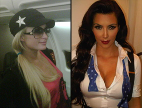 Rivais?: Paris Hilton e Kim Kardashian não se falam