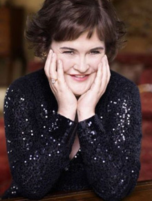 Homenagem: Susan Boyle ganha estátua de cera
