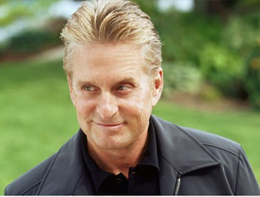 Saúde: Michael Douglas está com um tumor