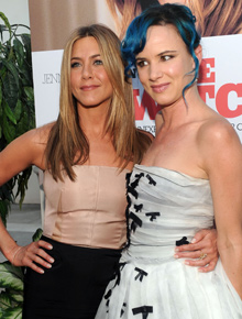 <i>The Switch</i>: Jen Aniston e Lewis vão à pré-estreia
