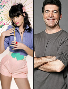 Semelhança: Perry tem uma queda por Cowell