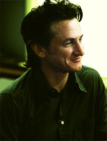 Niver: Sean Penn comemora com Bono Vox