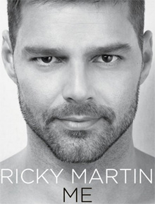 <i>Me</i>: Veja capa e detalhes do livro de Ricky Martin
