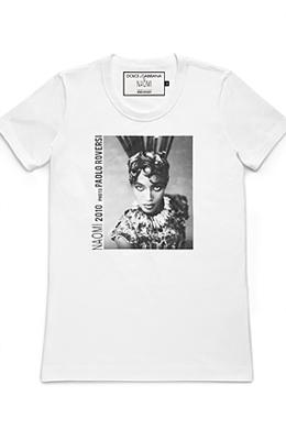 <i>D & G</i>: Campbell ganha camiseta comemorativa