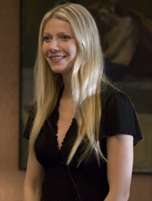Filme: Paltrow se inspira em Faith Hill e Courtney Love