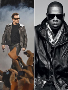 <i>360 Tour</i>: U2 e Jay-Z farão apresentações juntos