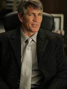 <i>Chuck</i>: Eric Roberts será inimigo de Casey