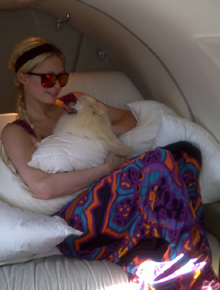 Com a Marilyn: Paris decola para Las Vegas