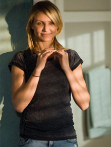 Roupas perfeitas: Cameron Diaz é fã de Vic Beckham